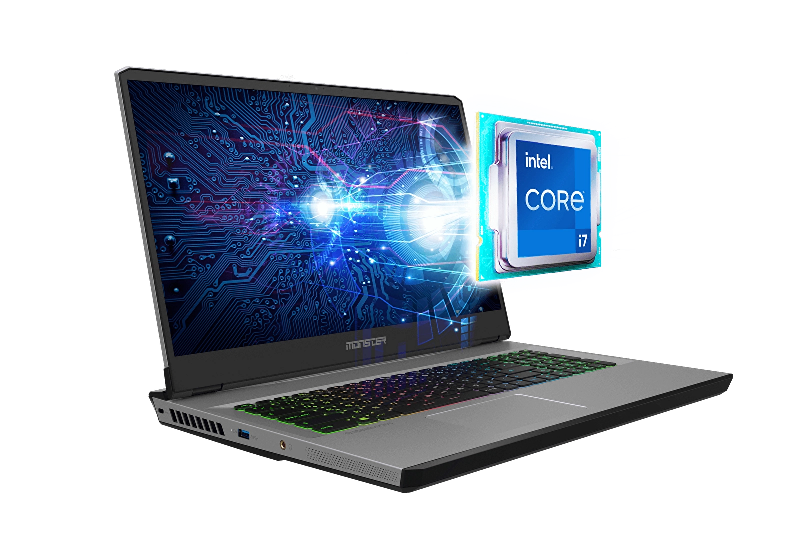 Tulpar T7 V25.1 17,3" Gaming Laptop 20677
